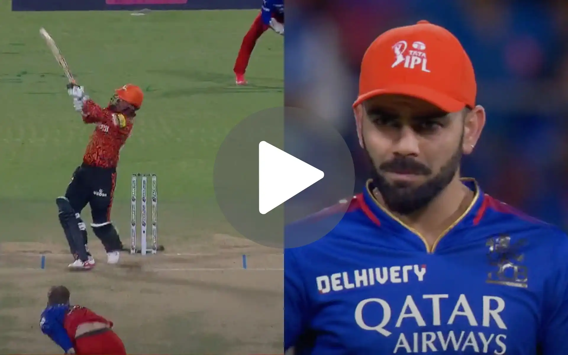 [Watch] Virat Kohli’s 'Helpless Reaction' To Head’s Brutal Ferguson Thrashing Vs RCB